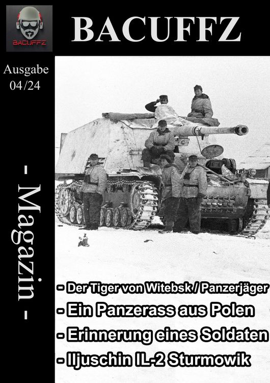 Produktbild: Bacuffz Magazin Ausgabe 4