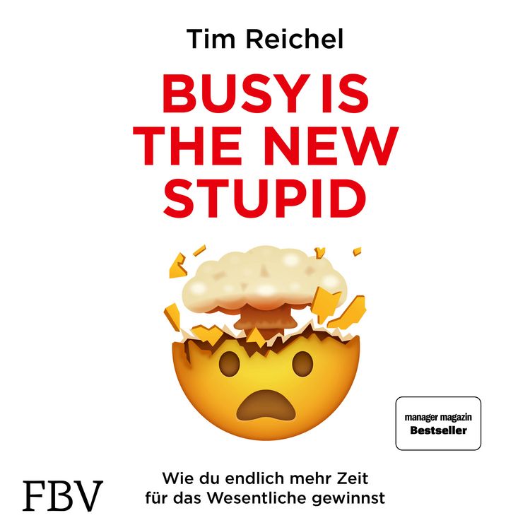 Produktbild: Busy is the New Stupid