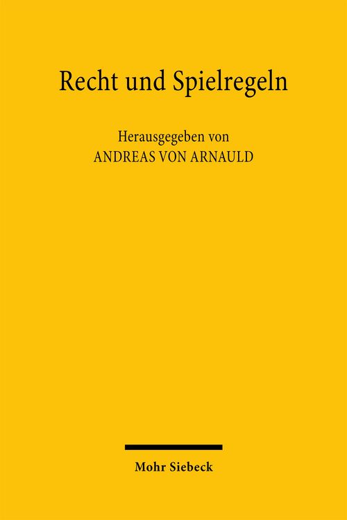 Produktbild: Recht und Spielregeln