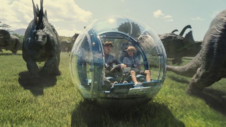 Produktbild: Jurassic World Trilogie [3 DVDs]