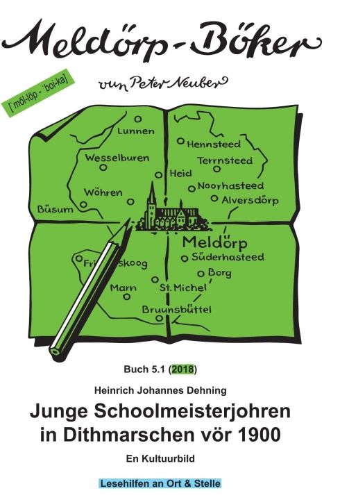 Produktbild: Junge Schoolmeisterjohren in Dithmarschen v&ouml;r 1900