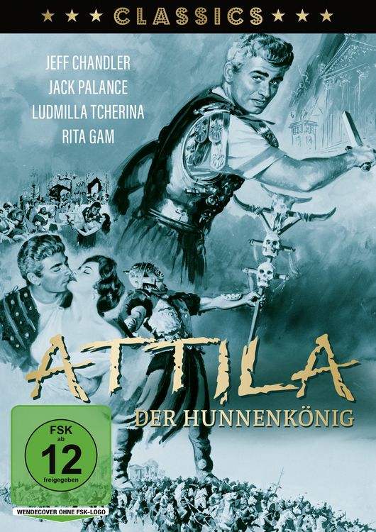 Produktbild: Attila, der Hunnenk&ouml;nig
