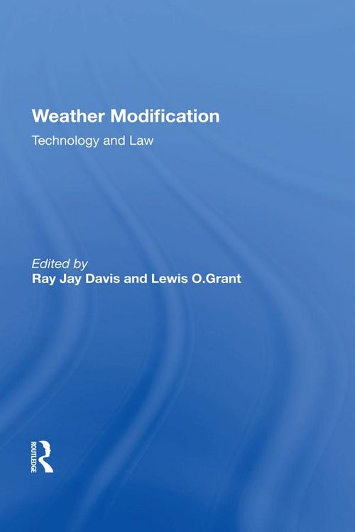 Produktbild: Weather Modification