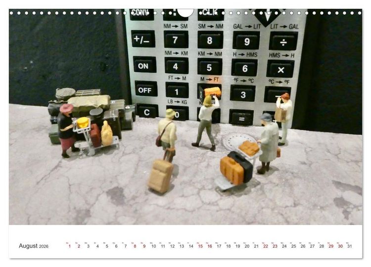 Produktbild: Follow me - fliegen anders erleben (Wandkalender 2026 DIN A3 quer), CALVENDO Monatskalender