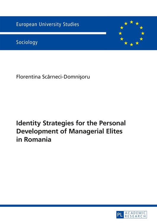 Produktbild: Identity Strategies for the Personal Development of Managerial Elites in Romania