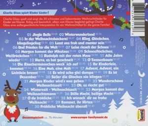Produktbild: Kinder Weihnacht-Die 30 sch&ouml;nsten Weihnachtslied