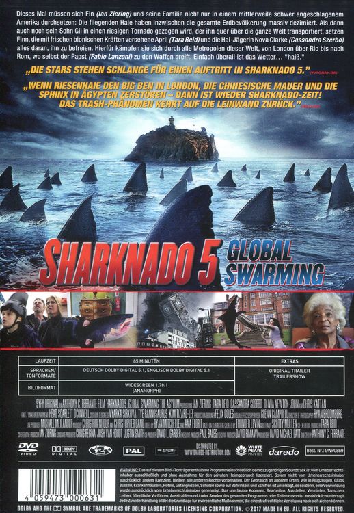 Produktbild: Sharknado 5 - Global Swarming