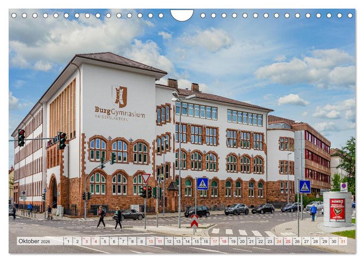 Produktbild: Kaiserslautern Impressionen (Wandkalender 2026 DIN A4 quer), CALVENDO Monatskalender