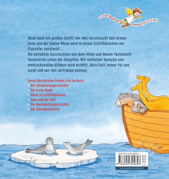 Dein kleiner Begleiter: Meine bunte Taufbibel