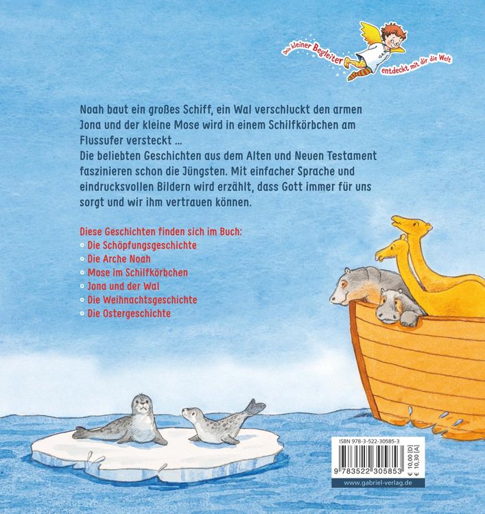 Produktbild: Dein kleiner Begleiter: Meine bunte Taufbibel