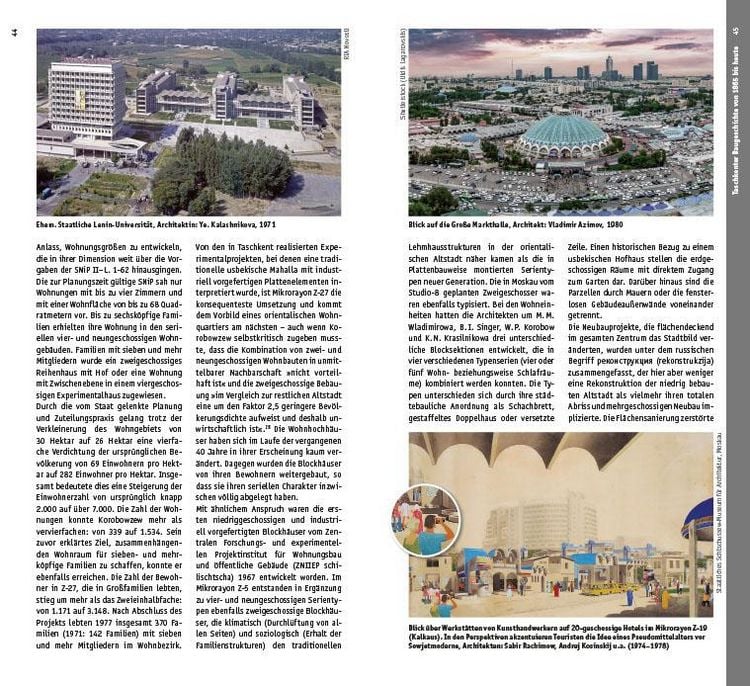Produktbild: Taschkent. Architekturf&uuml;hrer