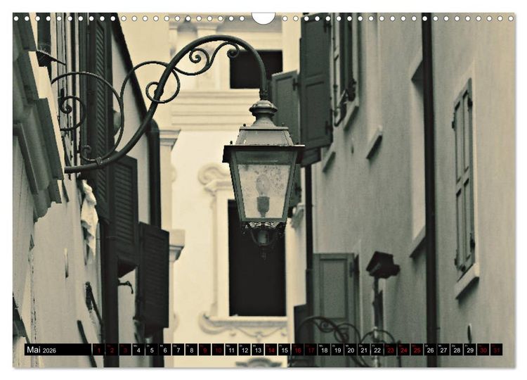 Produktbild: Romantisches Italien (Wandkalender 2026 DIN A3 quer), CALVENDO Monatskalender