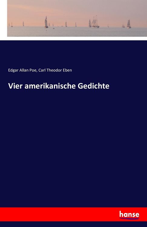 Produktbild: Vier amerikanische Gedichte