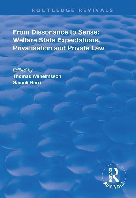 Produktbild: Wilhelmsson, T: From Dissonance to Sense