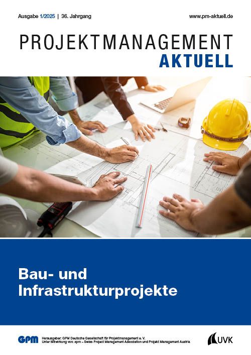 Produktbild: Projektmanagement Aktuell 1 (2025)
