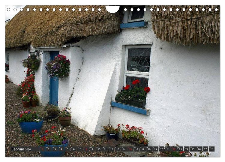 Produktbild: Irland &bull; Impressionen (Wandkalender 2026 DIN A4 quer), CALVENDO Monatskalender