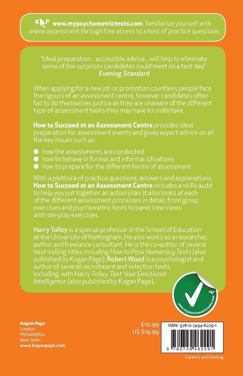 Produktbild: How to Succeed at an Assessment Centre