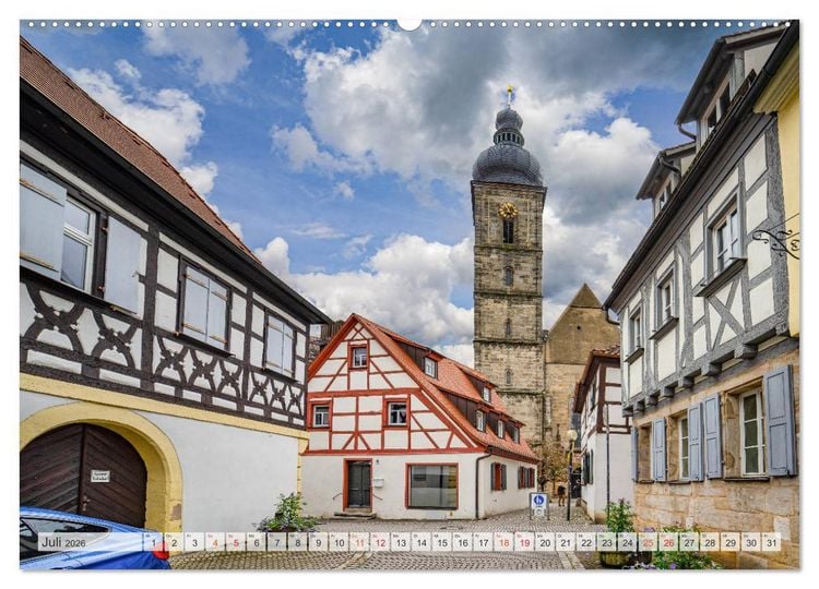 Produktbild: Forchheim Impressionen (Wandkalender 2026 DIN A2 quer), CALVENDO Monatskalender