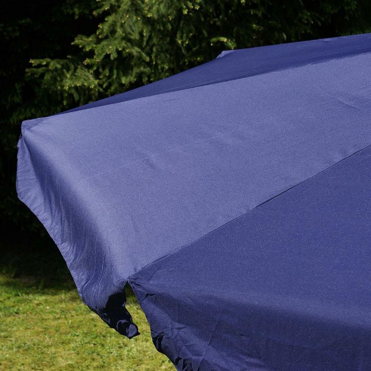 Produktbild: Alu-Sonnenschirm achteckig, Spannweite 3,8m