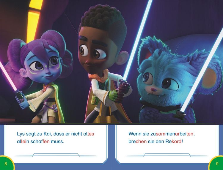 Produktbild: SUPERLESER! Star Wars&trade; Die Abenteuer der jungen Jedi - Die jungen Jedi