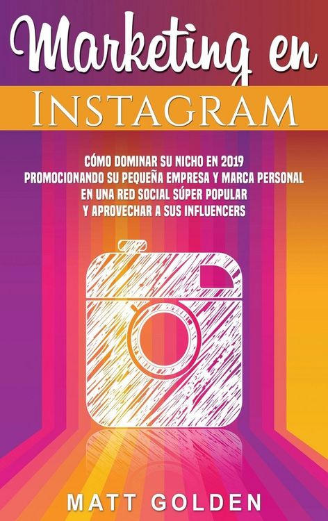 Produktbild: Marketing en Instagram