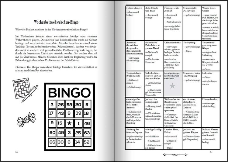 Produktbild: Wochenbett - &Uuml;berlebenshandbuch, Tagebuch und Anker f&uuml;r die ersten Wochen nach der Geburt