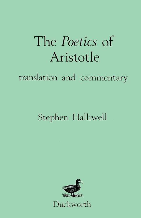 Produktbild: Poetics of Aristotle