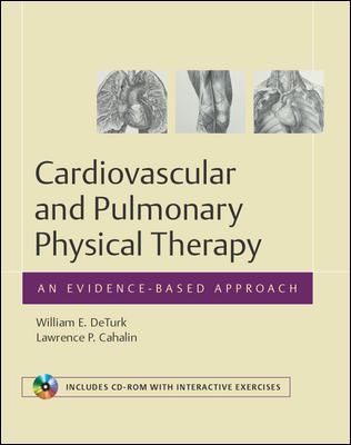 Produktbild: Cardiovascular and Pulmonary Physical Therapy: An Evidence-Based Approach with CDROM