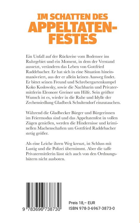 Produktbild: Im Schatten des Appeltatenfestes