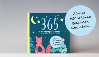 Produktbild: 365 Gutenachtgeschichten
