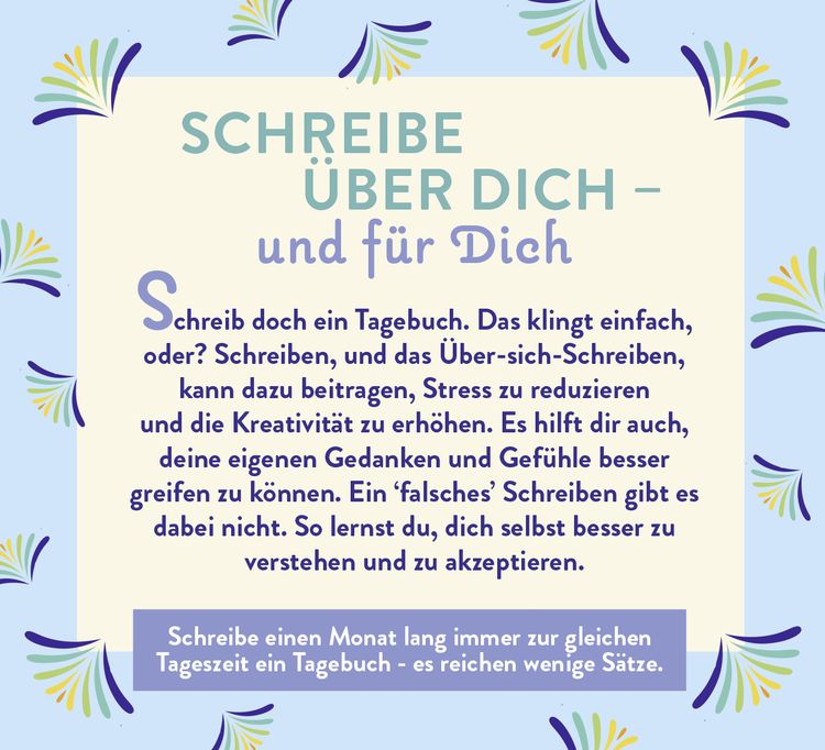Jede Woche etwas Neues wagen - 50 Impulse für mehr Selbstliebe