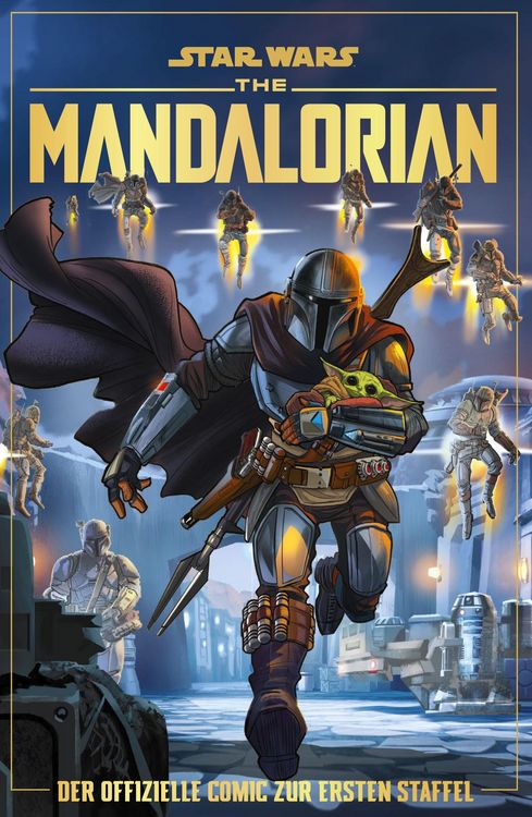 Produktbild: Star Wars: The Mandalorian - Der offizielle Comic zu Staffel 1