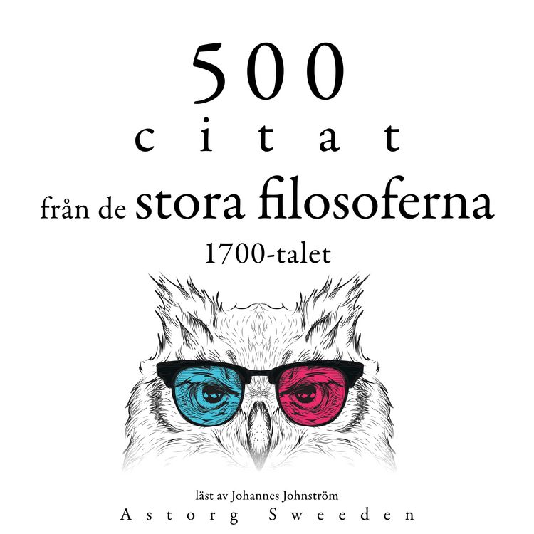Produktbild: 500 citat fr&aring;n 1700-talets stora filosofer
