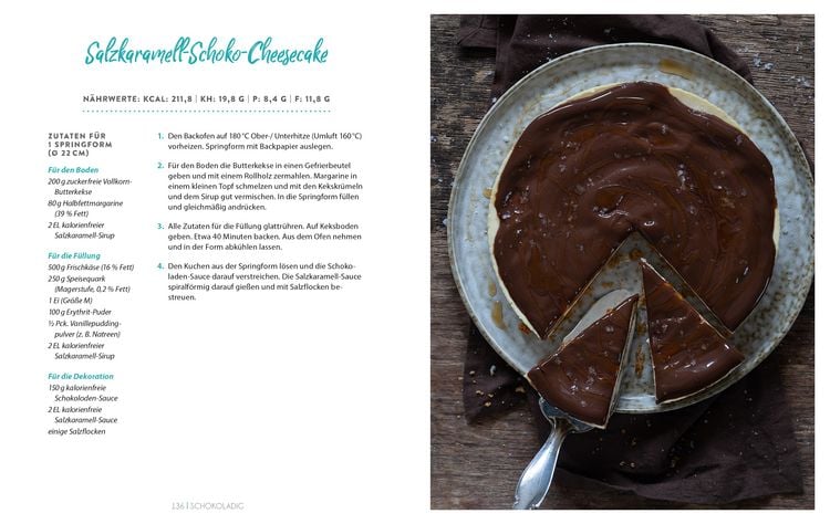 Produktbild: Schlank mit Kuchen, Torten und Geb&auml;ck