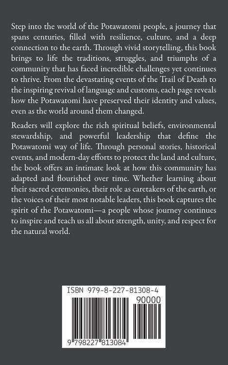 Produktbild: The Potawatomi Native American Tribe For Kids
