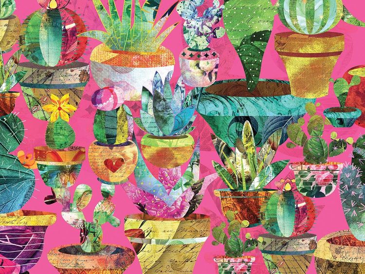 Produktbild: Potted Plants 500-Piece Puzzle