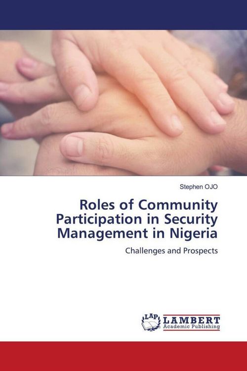 Produktbild: Roles of Community Participation in Security Management in Nigeria