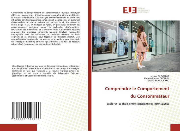 Produktbild: Comprendre le Comportement du Consommateur