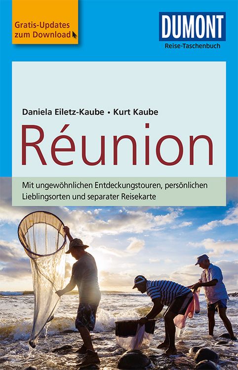 Produktbild: DuMont Reise-Taschenbuch Reisef&uuml;hrer Reunion