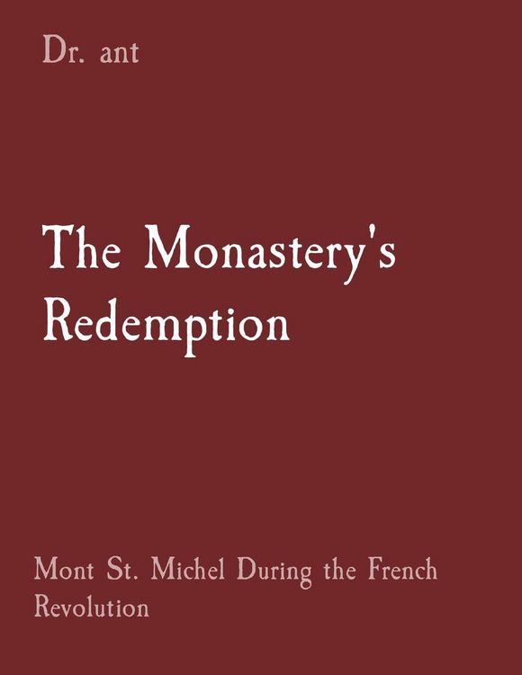 Produktbild: The Monastery's Redemption