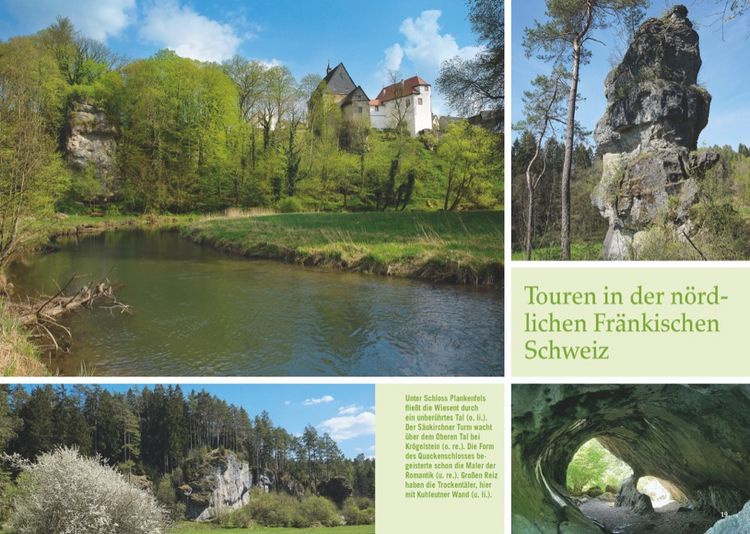Produktbild: Vergessene Pfade Fränkische Schweiz