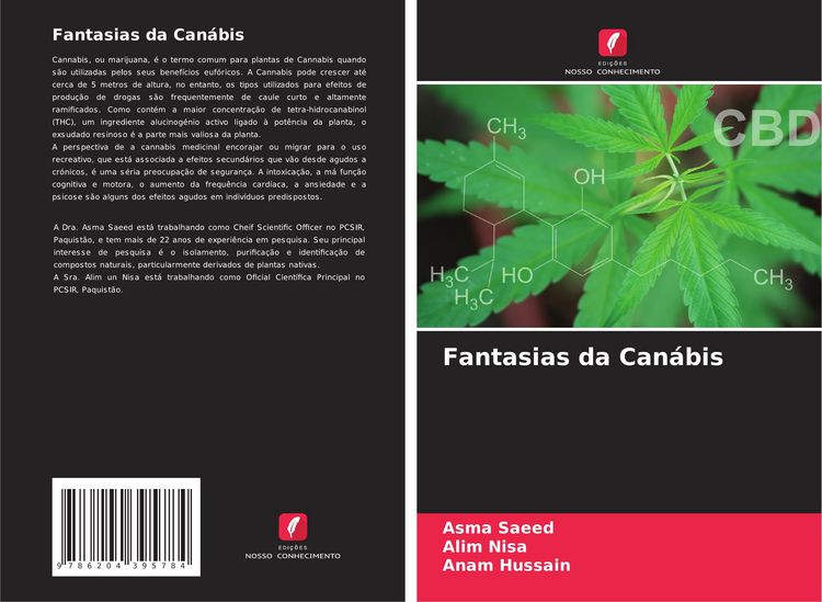 Produktbild: Fantasias da Can&aacute;bis