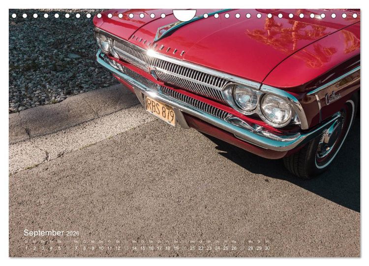 Produktbild: AMERICAN LEGENDS (Wandkalender 2026 DIN A4 quer), CALVENDO Monatskalender