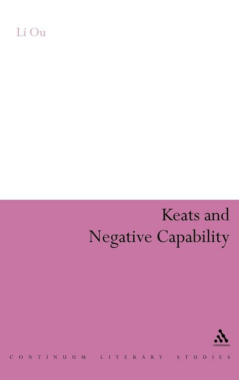 Produktbild: Keats and Negative Capability