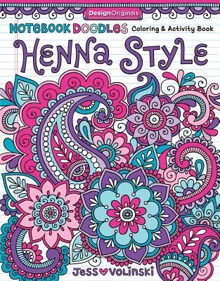 Produktbild: Notebook Doodles Henna Style