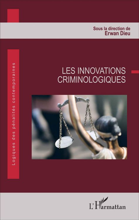 Produktbild: Les innovations criminologiques