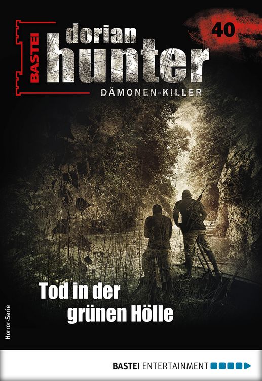 Bild vom Artikel Dorian Hunter 40 - Horror-Serie vom Autor Earl Warren