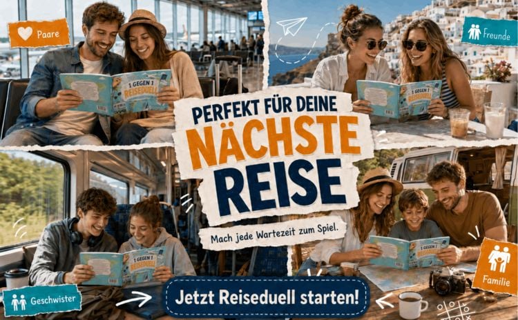 Produktbild: Das 1 gegen 1 Reise-Duell