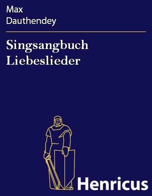 Produktbild: Singsangbuch Liebeslieder
