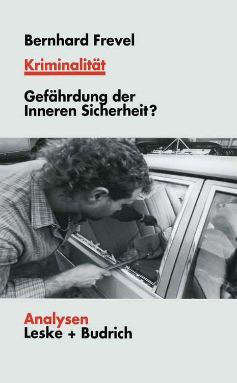 Produktbild: Kriminalit&auml;t